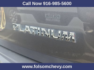 2013 Nissan Pathfinder Platinum