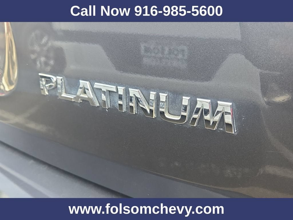 2013 Nissan Pathfinder Platinum