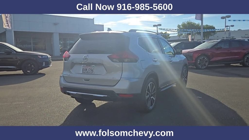 2019 Nissan Rogue SL
