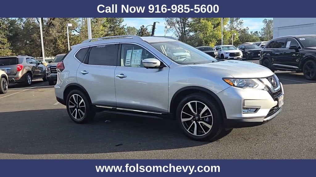 2019 Nissan Rogue SL