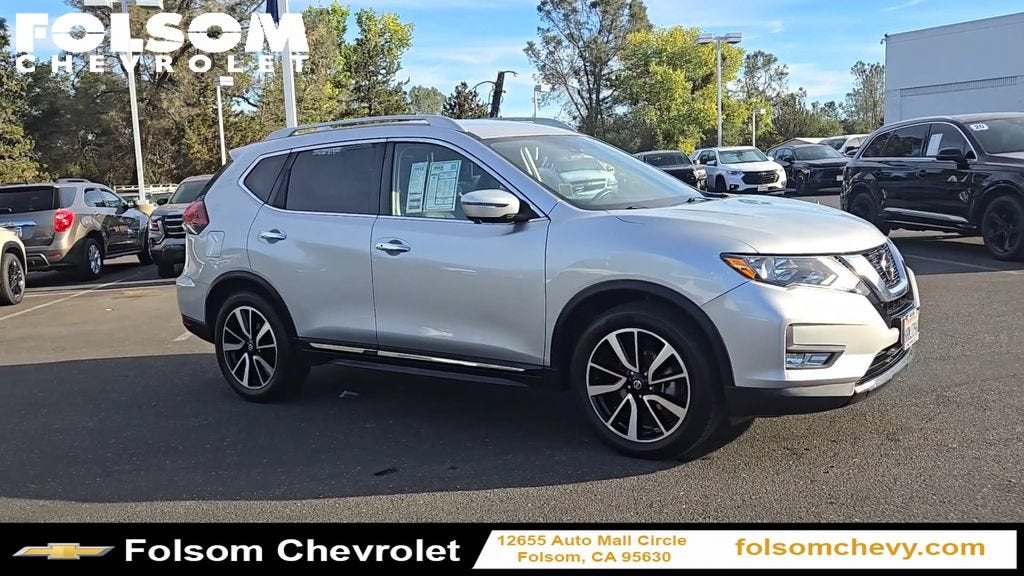 2019 Nissan Rogue SL