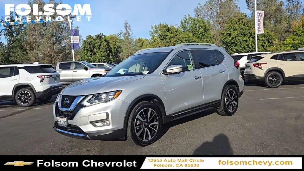 2019 Nissan Rogue SL