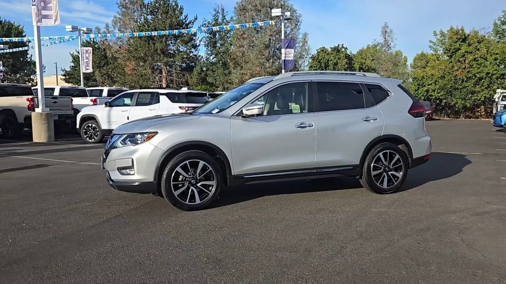 2019 Nissan Rogue SL