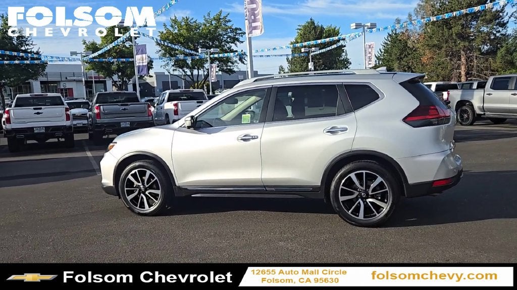 2019 Nissan Rogue SL