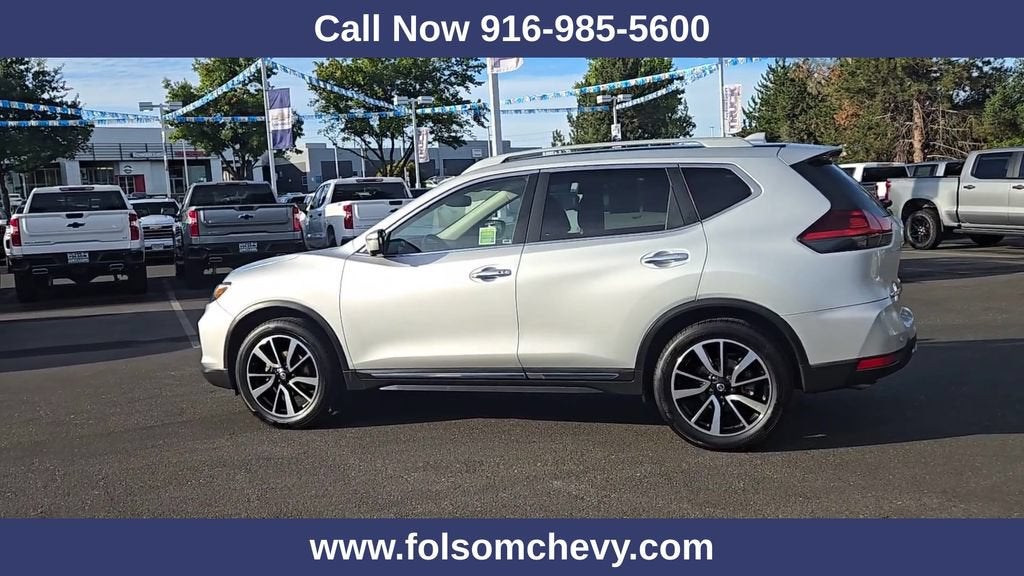 2019 Nissan Rogue SL