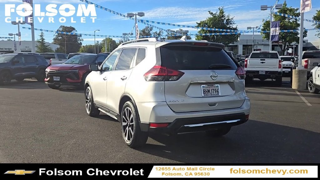 2019 Nissan Rogue SL