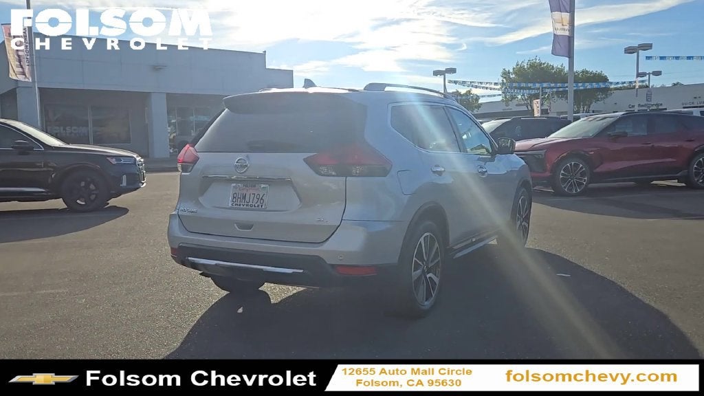 2019 Nissan Rogue SL