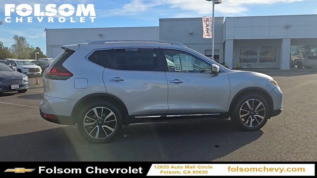 2019 Nissan Rogue SL