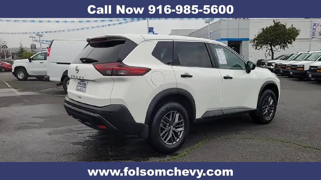 2021 Nissan Rogue S FWD