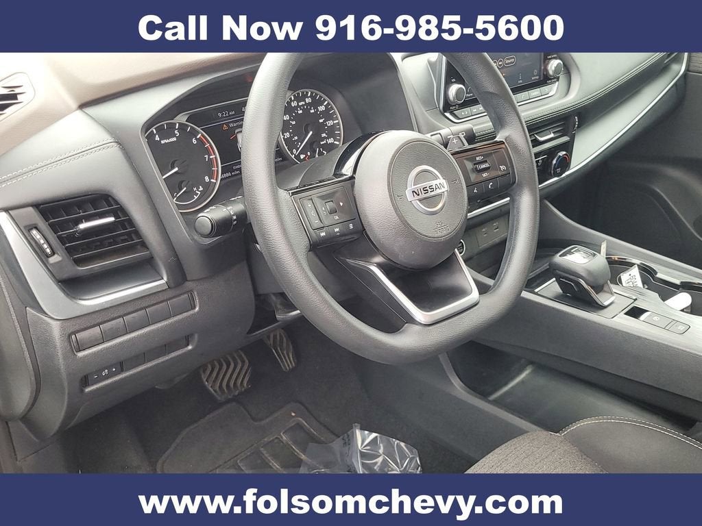 2021 Nissan Rogue S FWD