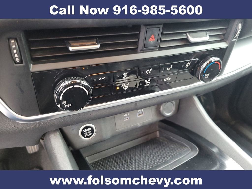 2021 Nissan Rogue S FWD