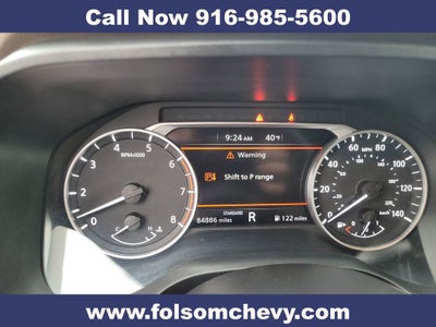 2021 Nissan Rogue S FWD