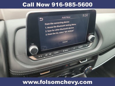 2021 Nissan Rogue S FWD