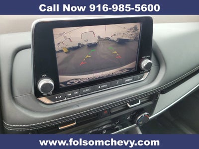 2021 Nissan Rogue S FWD