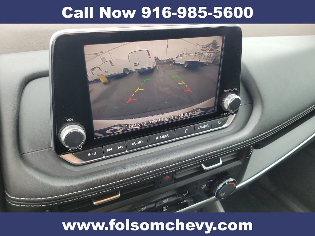 2021 Nissan Rogue S FWD