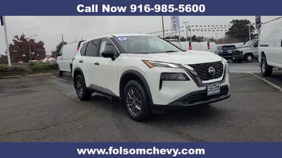 2021 Nissan Rogue S FWD
