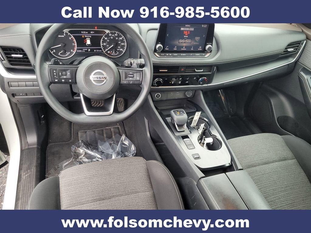 2021 Nissan Rogue S FWD