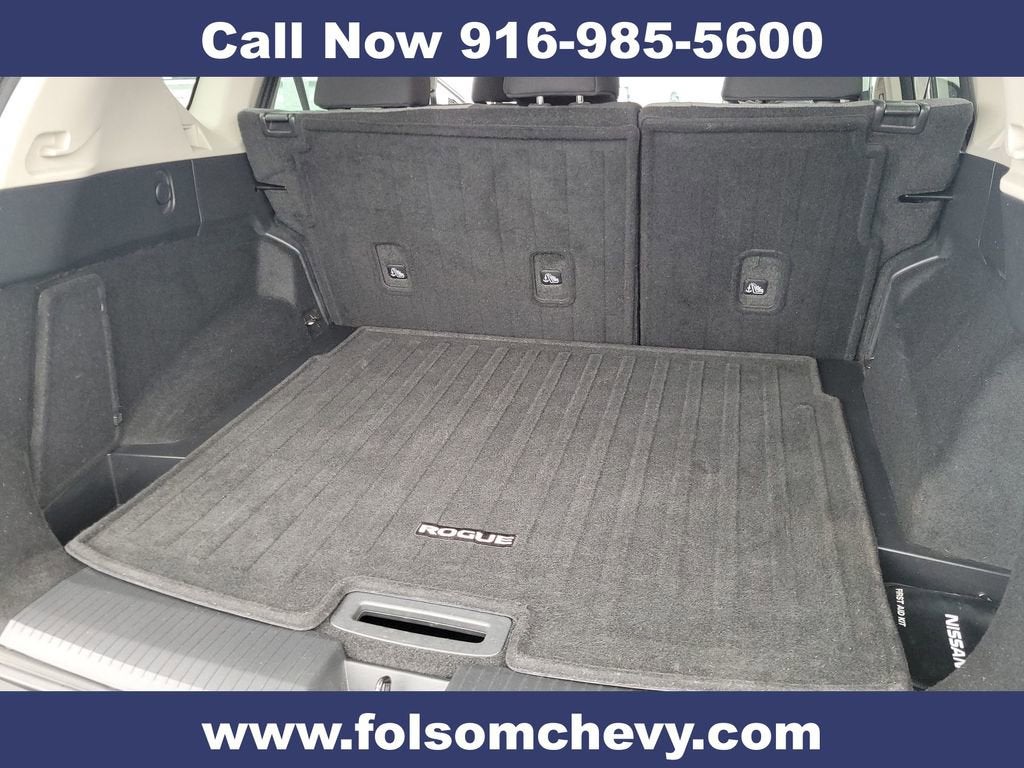 2021 Nissan Rogue S FWD