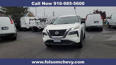 2021 Nissan Rogue S FWD