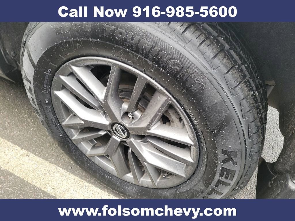 2021 Nissan Rogue S FWD