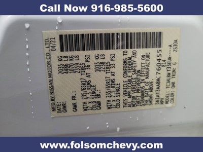 2021 Nissan Rogue S FWD