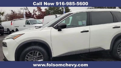 2021 Nissan Rogue S FWD