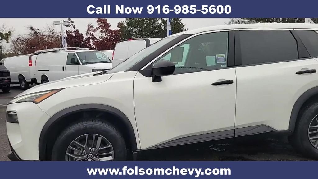 2021 Nissan Rogue S FWD