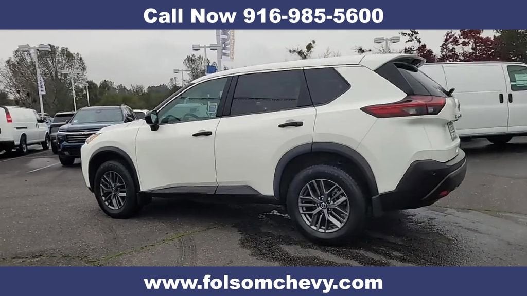 2021 Nissan Rogue S FWD