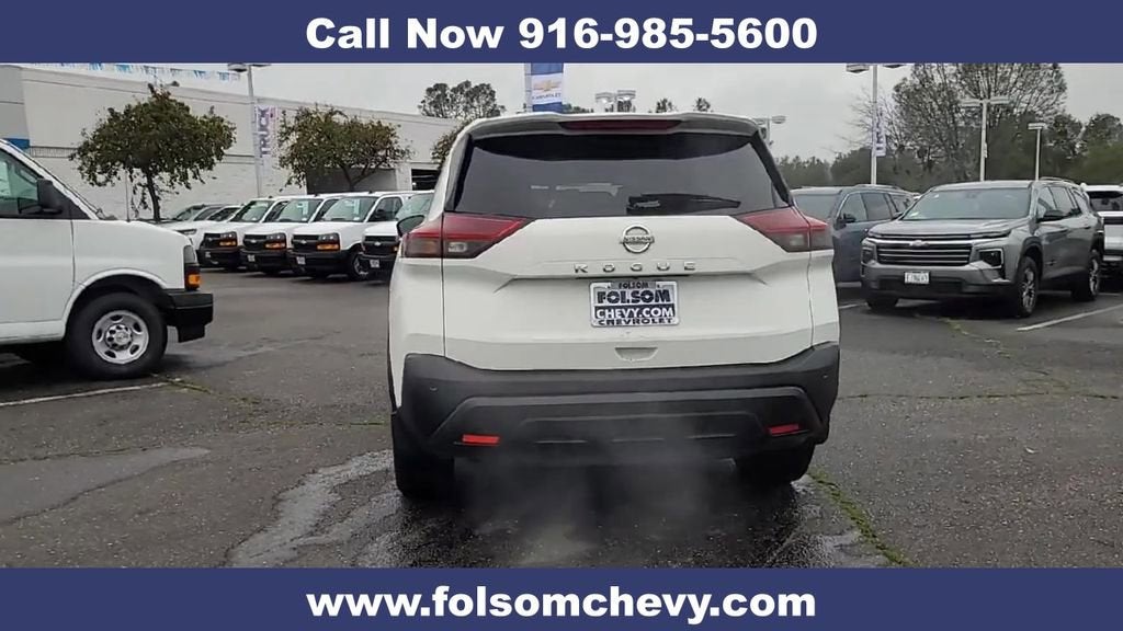 2021 Nissan Rogue S FWD