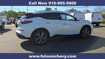 2019 Nissan Murano Platinum