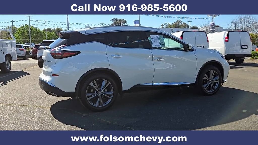 2019 Nissan Murano Platinum