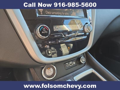 2019 Nissan Murano Platinum