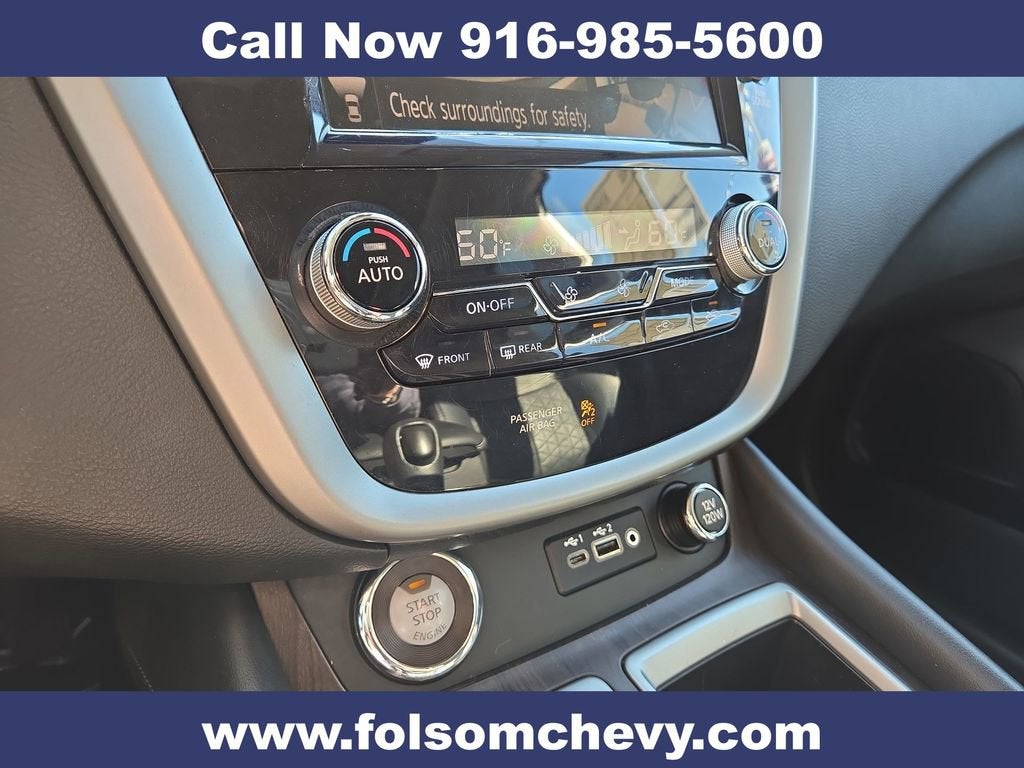 2019 Nissan Murano Platinum