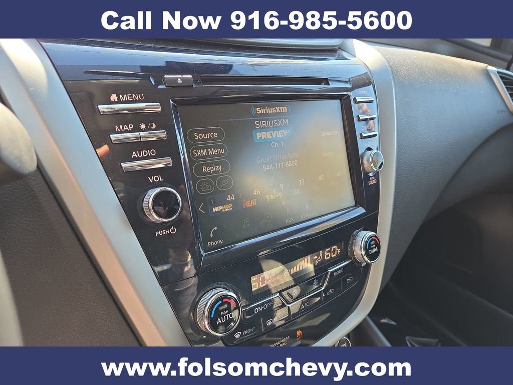 2019 Nissan Murano Platinum