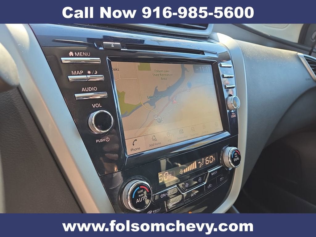 2019 Nissan Murano Platinum