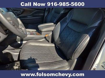 2019 Nissan Murano Platinum