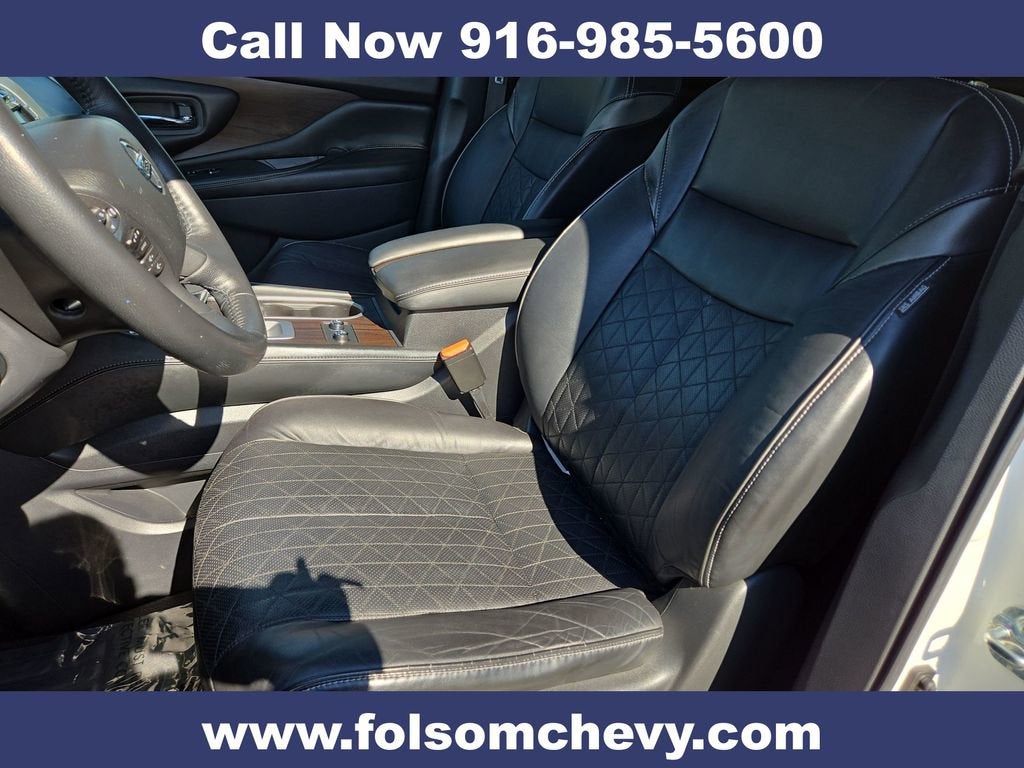 2019 Nissan Murano Platinum