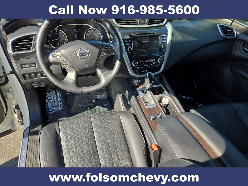 2019 Nissan Murano Platinum