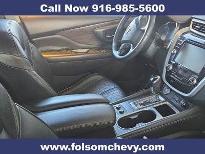 2019 Nissan Murano Platinum