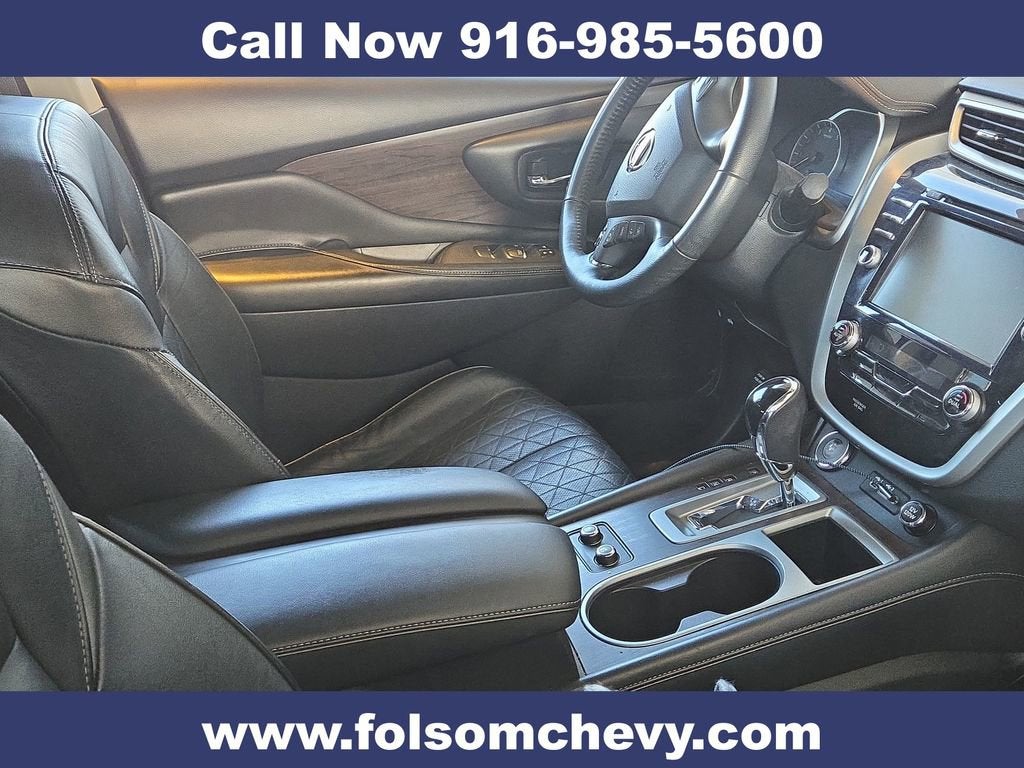 2019 Nissan Murano Platinum