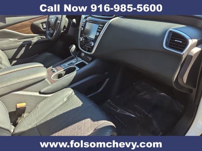 2019 Nissan Murano Platinum