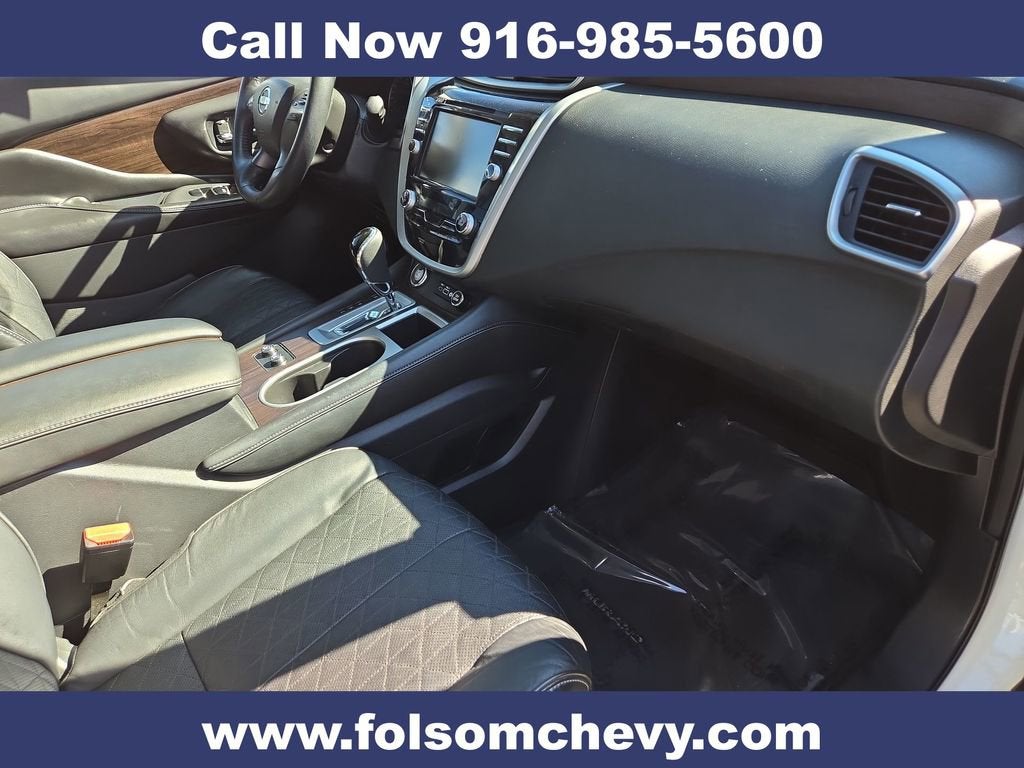 2019 Nissan Murano Platinum