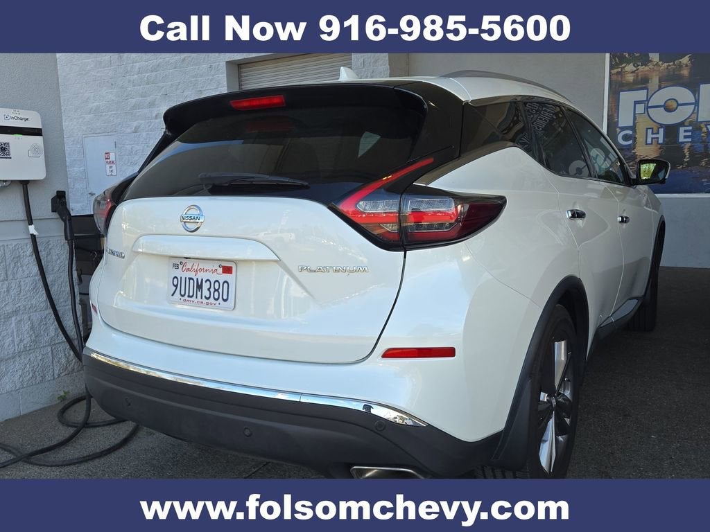 2019 Nissan Murano Platinum