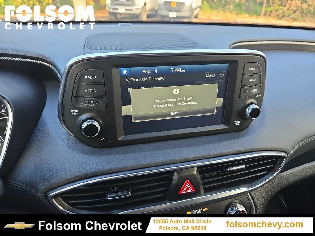 2019 Hyundai Santa Fe SEL