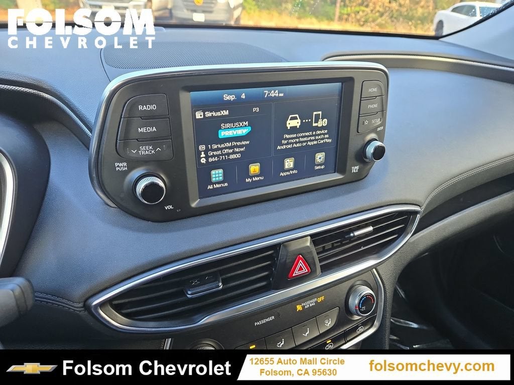 2019 Hyundai Santa Fe SEL