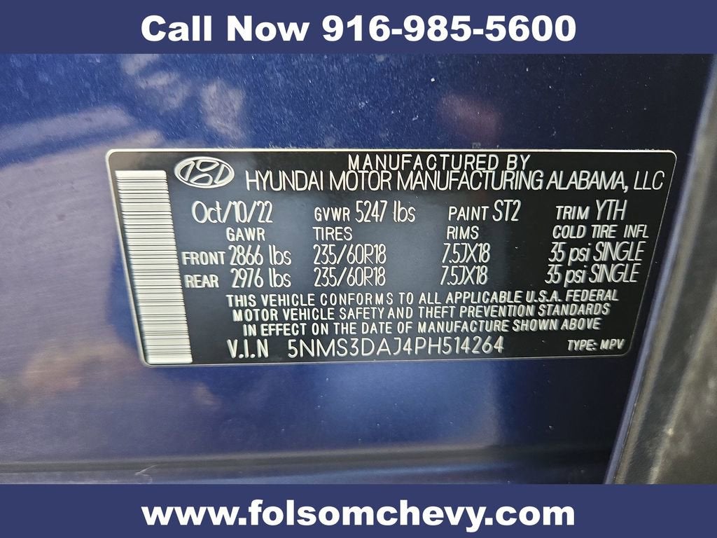 2023 Hyundai Santa Fe SEL