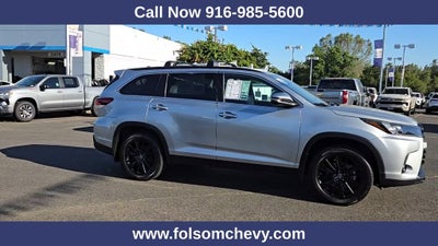 2019 Toyota Highlander SE