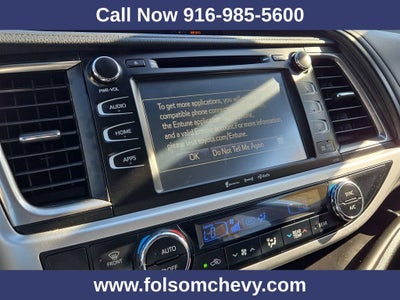 2019 Toyota Highlander SE