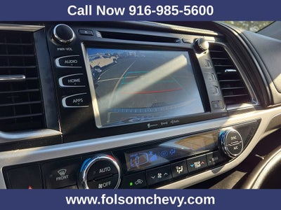 2019 Toyota Highlander SE