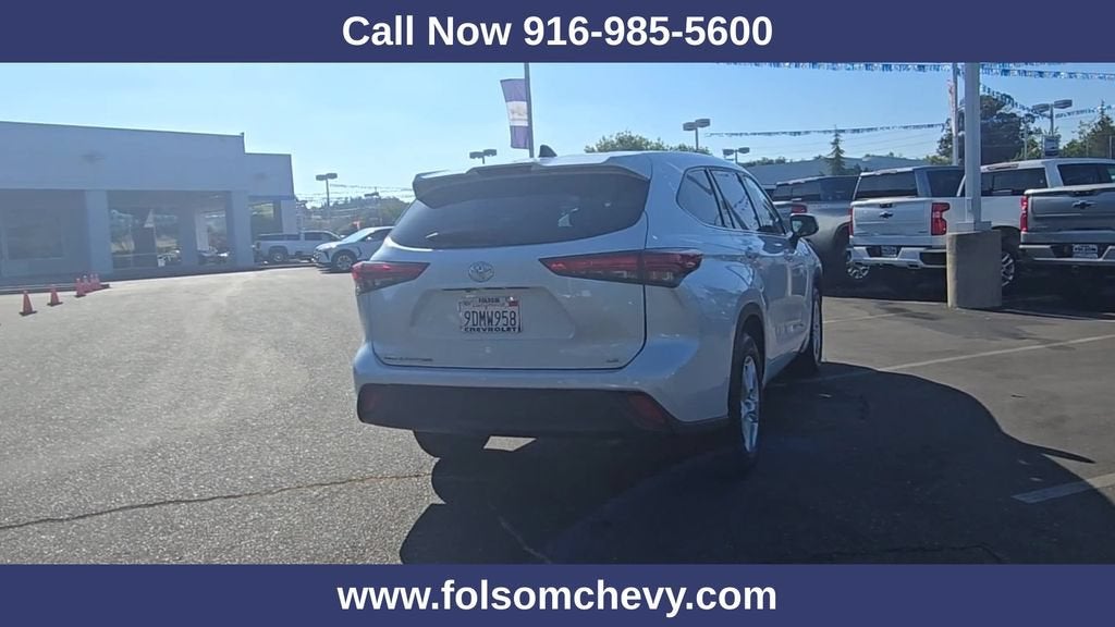 2022 Toyota Highlander LE